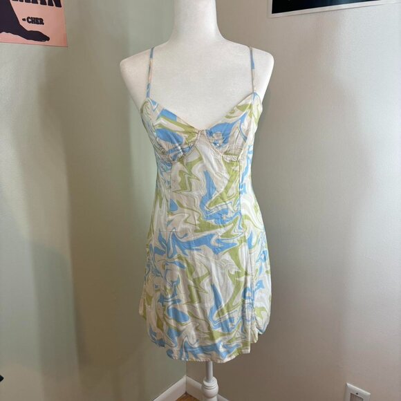 pacsun Dresses & Skirts - Multicolor Cute Mini Dress All